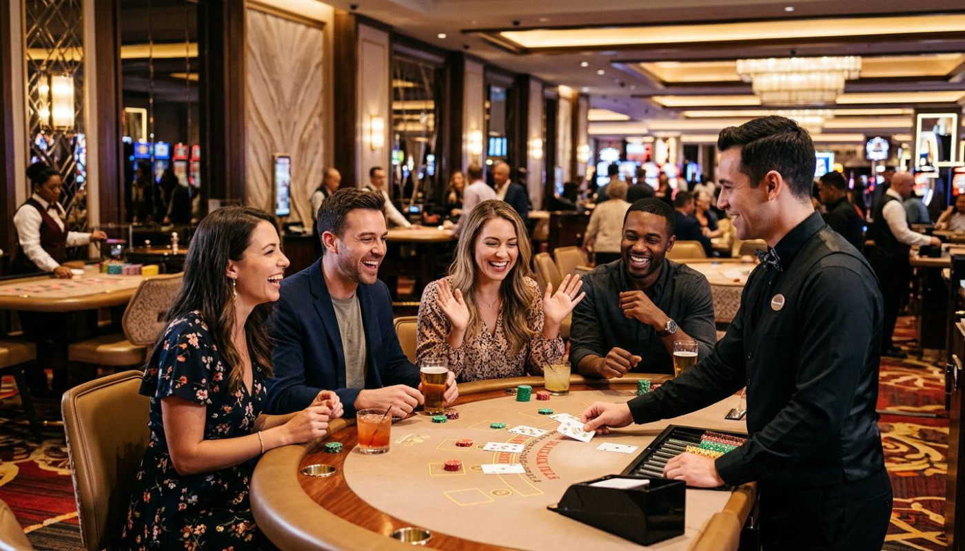 Les critères pour une expérience réussie dans un casino